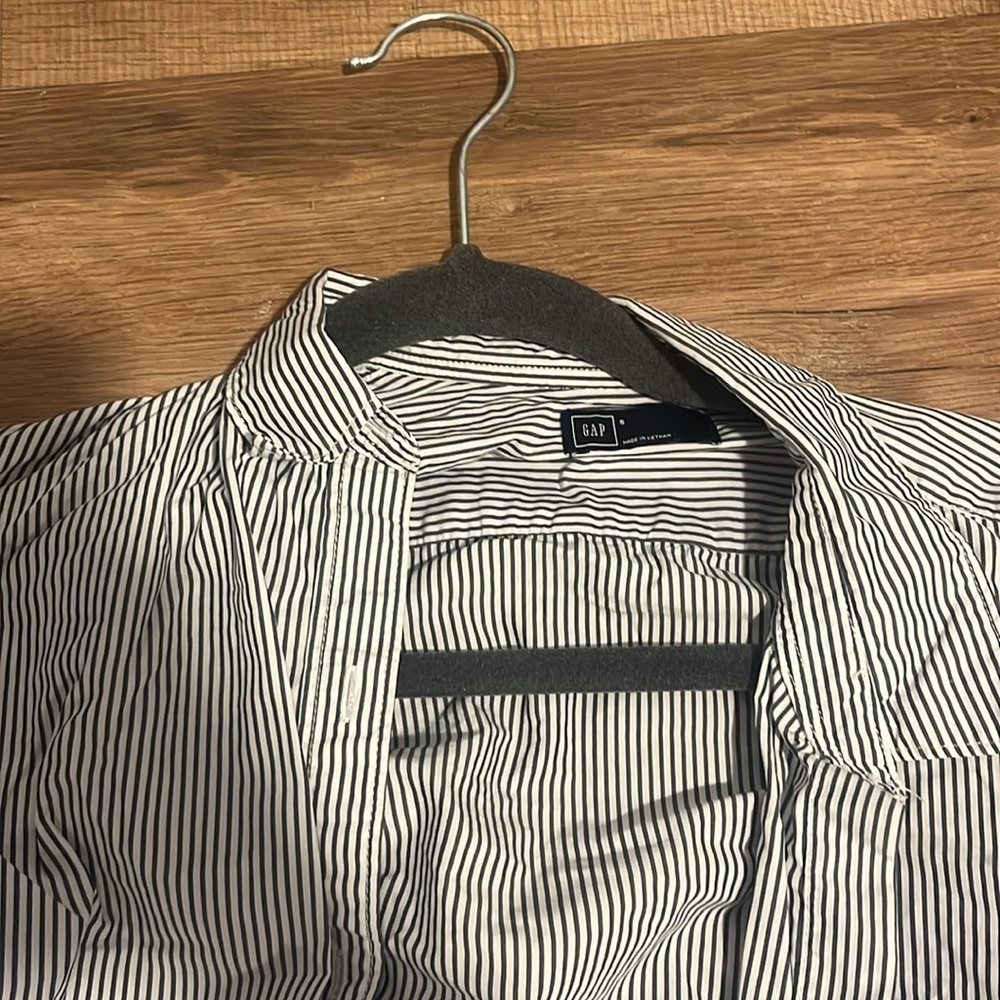 Pinstripe Button Down - Picture 2 of 3